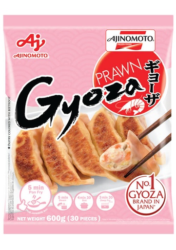 Ajinomoto Prawn Gyoza, 600g