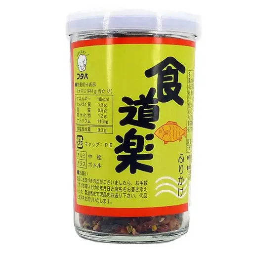 Furikake Kui Doraku Futaba Rice Seasoning 50g