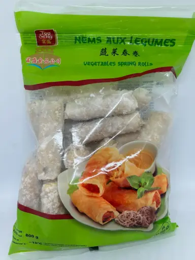 Nems Aux Legumes