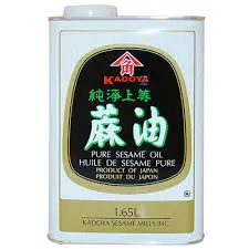 KADOYA Sesame Oil, Pure 1650ml