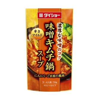 Daisho Miso Kimuchi Nabe Soup Japanese Hot Pot 26.45 Oz/750g