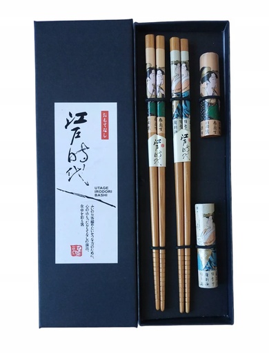 Utage irodori bashi Sushi 2 Pary Geis / chopsticksha