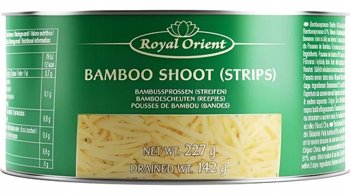Bamboo Shoot (Strips)