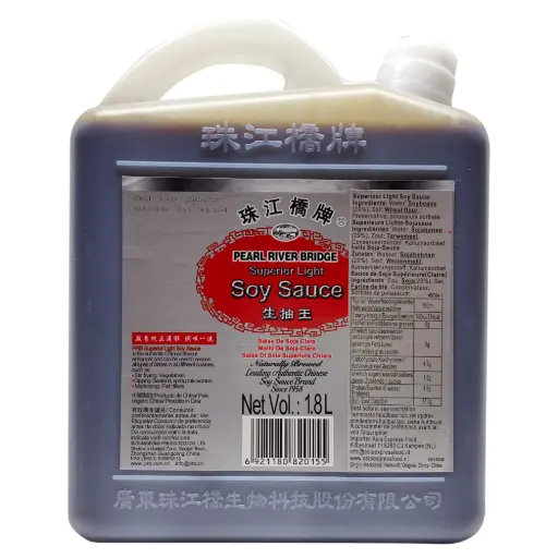 Pearl River Bridge Light Soy Sauce 1800ml