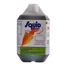 Fish sauce Squid Thailand 4500ml