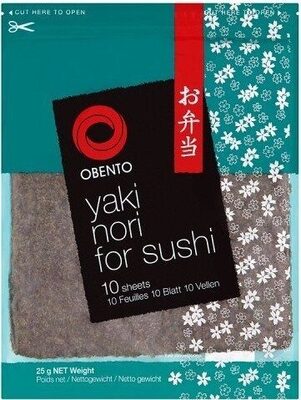 Yaki Nori for Sushi Sheets