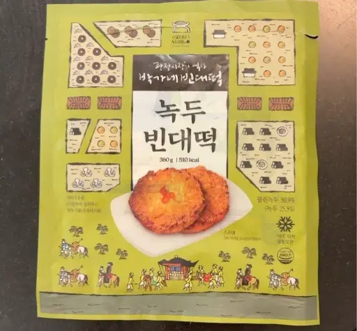 Kitchen Seoul Mangobean 360g