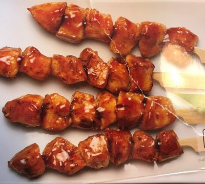 Brochettes Yakitori De Poulet Mariné Cuit 10p