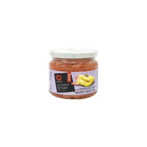 OBENTO Pickled Ginger Sliced Pink 190g