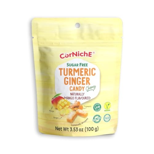 CORNICHE Turmeric Ginger Candy Mango