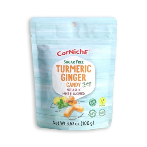 CORNICHE Turmeric Ginger Candy Mint