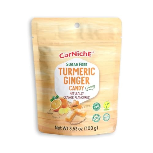 CORNICHE Turmeric Ginger Candy Orange