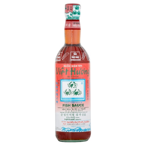 Three Crabs Brand Fish Sauce