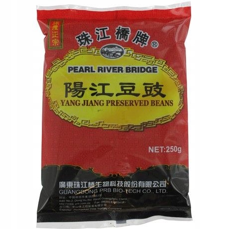Yang Jiang Preserved black Beans