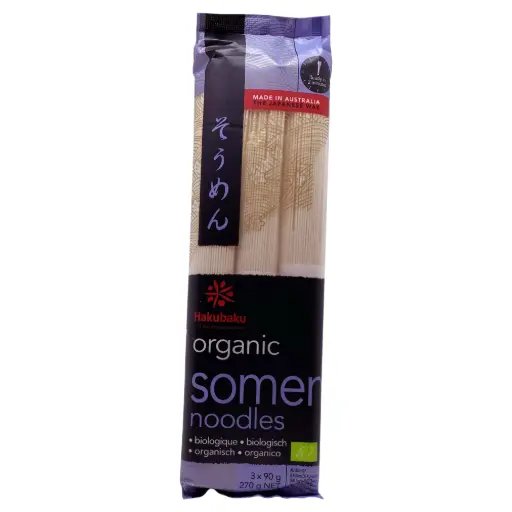 Hakubaku Organic Somen Noodles 270g