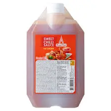 Sweet chili sauce 4,45 L