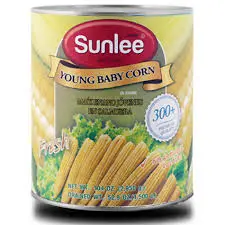 Young baby corn 2840g