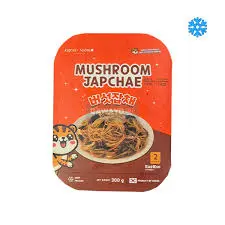 Mushroom japchae