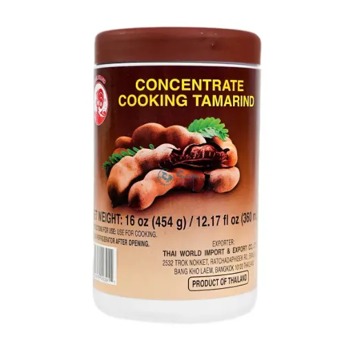 Concentrate Cooking Tamarind/Pâte de Tamarind Concentrée 454g