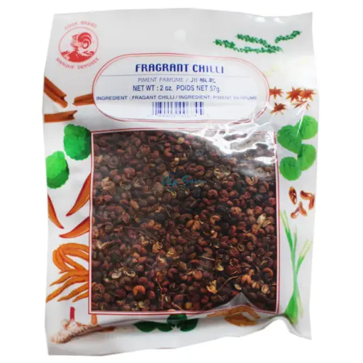 COCK BRAND Fragrant Chilli / Poivre Sechuan 57g