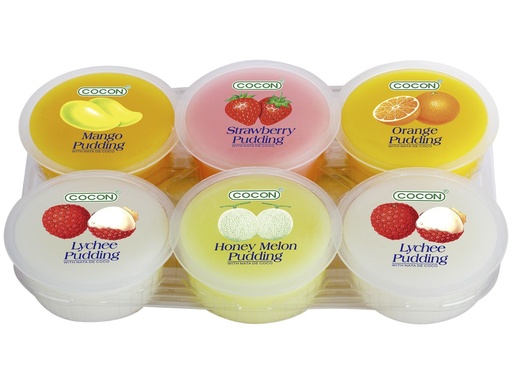 Puddings 1x6 pièces